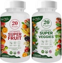 Aamatec Life Fruit and Veggies Συμπληρώματα με 70 Φρούτα & Λαχανικά 
