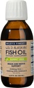 Wiley's Finest Wild Alaska's Fish Oil Summit DHA Liquid - 2140mg DHA και 460mg EPA Omega-3s - Citrus Flavored Liquid Supplement - 4.23 Oz (25 Services)