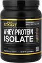 California Gold Nutrition Sport, Whey Protein Isolate, Χωρίς γεύση, 1 lb (454 g)