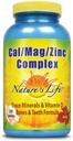 Nature's Life Cal Mag çinko Kompleksi | 250 ct