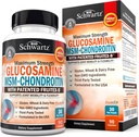 Glucosamine Chondroitin MSM Ortak Destek Tamamı - Collagen,, Turmeric ve Ginger, Hyaluronic Acid, Glucosamine Chondroitin Sulfate for Common Comfort - Gluten Free, Non GMO, 90 Capsules