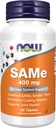 Şimdi Gıdalar Tamamlıyor, SAMe (S-Adenosyl-L-Methionine) 400 mg, Nervous System Support*, 60 Tablet