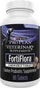 Purina Pro Σχέδιο Κτηνιατρικά συμπληρώματα FortiFlora Chewable Dog Probiotic Συμπληρωματικά δισκία 90 ct. Canister