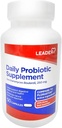 Leader Daily Probiotic Capsules 50 Ct. Promotes Digestive Balance & Gut Health
