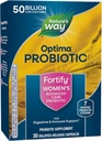 Nature's Way Fortify Optima Γυναικεία Προβιοτικά, 50 Billion Live Cultures, 7 Strains, Supports Digestive and Immune Health*, 30 Κάψουλες (Packaging May Vary)