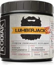 LUMBERJACKED Pre Workout Supplement with CarnoSyn 30 Services - Better Pumps, Strength, Energy, and Focus - No Crash (Pink Lemonade)