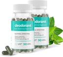 Body Deodoring Supplement, Body Deodorant Supplement, Chlorophyll Deodoring Capsules, 90 Capsules (2)