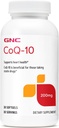 GNC CoQ10 200mg συμπλήρωμα, υποστηρίζει την υγεία της καρδιάς, 30 υπηρεσίες