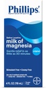 Phillips' Milk Magnesia, Laxative, Original, 4 Ουγγιά (πακέτο του 6) - Συσκευασία Μαΐου Vary
