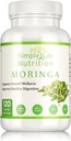 Organik Moringa Toz Capsules - Vegan Non GMO Oleifera