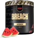 REDCON1 Breach BCAAs, Watermelon - Keto Friendly + Sugar Free Essential Amino Asits for Recovery - Contains BCAAs L-Leucine, L-Isoleucine & L-Valine (30 hizmet)