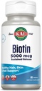 KAL Biotin 5000 TR δισκία, 5000 mcg, 60 μέτρα