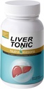 Liver Tonic - Yeni Ambalaj – Liver Cleanse Detox & Repair with Milk Thistle, NAC, Choline Bitartrate, Ginger, Turmeric, Dandelion Root, Artichoke Extract, Schisandra Berry, 60 vege caps