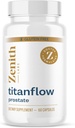 Zenith Labs - TitanFlow - Συμπληρώματα Prostate για τους άνδρες - με λάδι κολοκύθας για την υποστήριξη ούρων και Prostate υγεία