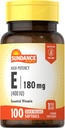 Sundance Vitamin E 180mg (400 IU) 