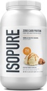 Isopure Zero Carb 100% Pure Whey Isolate Protein Powder, Lactose Free, Gluten Free, With Vitamins, Vanilla Salted Caramel, 25g Protein Per Serving, 3 Lbs, 42 Servings (Packaging May Vary)