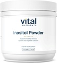 Vital Nutrients Inositol Toz | Myo Inositol Supplement for Women and Men | Supports Energy, Nervous System, Metabolism & Ovarian Function* | Vegan, Gluten, Dairy, Soy Free | 56 Servisler