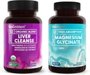 BioEmblem Magnesium Glycinate with Zinc + BioEmblem USDA Organic Liver Cleanse