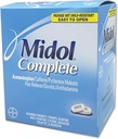 Midol Εμμηνόρροια Πλήρης 50 caplets