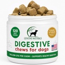 Köpekler için dayanılmaz bir Supplement - Önerilen Probiyotiks Chew, FurParents - Dugestive and Gut Health, Diarrhea, Upset Stomach, Bad Breath & Constipation, 120 Count