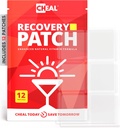 Party Recovery Patches - 12 Pack - Αναπήδηση πίσω μετά από μια νύχτα out. B Complex Formula για καλύτερα πρωινά - 100% φυσικό. Διαφανές & Αδιάβροχο - Party Essential - Χρήση Πριν το ποτό