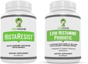 HistaResistTM Histamine Blocker for Histamine intolerance and Low Histamine Probiyotiks - Fight Histamine intolerance and Support Balanced Gut Health