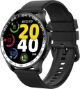 Smart Watch, 40mm AMOLED Touchscreen Smartwatch για άνδρες γυναίκες (Απάντηση/Κάντε κλήση), Fitness Tracker με 110+ Sport Modes, IP68 Αδιάβροχο/Spo2/Pedometer/Sleep Monitor, Activity Tracker για Android iOS