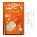 Boş Gelatin Capsules Boyut 000 Pill Gel Caps Pure Bovine Clear (1,000 Count) Gluten Free, Non-GMO, Hell Sertifikalı Kiti DIY Your Own Supplements için 2 Spoons ile Temizleyin