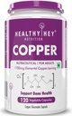 Sheltr Chelated Copper Gluconate - Highly Bio available Form - Non-GMO, Gluten Free -120 Veg. Capsules