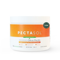 PectaSol Τροποποιημένη Citrus Pectin – 184g Lime Powder – Συμπλήρωμα για την υγεία του συνόλου-Body για την υποστήριξη της καρδιάς, ανοσοποιητικό σύστημα, αντίδραση φλεγμονής & υγιή γήρανση + Διατηρήστε υγιή Galectin-3 επίπεδα