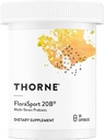 THORNE - Florasport 20B - Προβιοτικό συμπλήρωμα - Προάγει την Πειθαρχική Υποστήριξη, την Υγεία των Ούλων, την Ανοσολογική Λειτουργία & Περιστασιακή Διάρροια ή Δυσκοιλιότητα Relief* - NSF Certified for Sport - 30 Υπηρεσίες