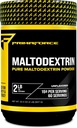 Primaforce Maltodextrin Powder (2 Λίρες, Χωρίς άρωμα) - Σκόνη Maltodextrin βαθμού τροφίμων για αυξημένη ενέργεια προπόνησης, κέρδος & αντοχή