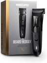 MANSCAPED® The Beard Hedger® Premium Ανδρικό Φτερό, 20 Μήκος Ρυθμιζόμενη Λεπίδα Τροχός, Ανοξείδωτο T-Blade για την ακρίβεια Τρίψιμο μαλλιών προσώπου, Ασύρματο Αδιάβροχο Υγρό / Dry Clipper