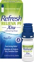 Yenilenen RELIEVA PF Xtra Preservative-Free Yapay Tears Lubricant Eye Drops, 0.33 fl oz (10 mL)