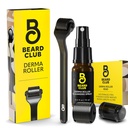 The Beard Club Derma Roller, Καθαρισμός Spray & Αντικατάσταση Κεφαλή - Γενετική Roller με Καθαριστικό Spray και Ανταλλακτική Κεφαλή