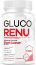 Gluco Renu Capsules - Official Gluco Renu, GlucoRenu Pills, Premium Formula Gluco Renu Supplement, Natural Support GlucoRenu, Gluco Renu Premium Formula, 30 Capsules for 1 Month