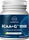 MRM BCAA+G, Λεμονάδα, 35.2-Ounce (1000g) Πλαστικό Βάζο