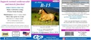 SU-PER B-15 συμπλήρωμα βιταμίνης για άλογα - Equine Vitamin B-15 Liquid for Performance Support - Υποστηρίζει την κανονική καρδιοαγγειακή ανοσοποιητική & μυϊκή λειτουργία - 1 Gallon + αντλία, 4 μήνες προσφοράς