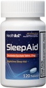 HealthA2Z® Sleep Aid | Doxylamine Succinate Tabletler 25 mg | 120 Konts (Pazar 1)
