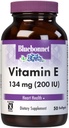 BlueBonnet Vitamini E 200 IU Karma Softgels, 50 Kont