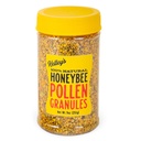 Kelley's Beeen, 9 oz -% 100 Raw Bee Pollen Granules, GO TEXAN sertifikalı - Doğal Korumalı Vitaminler, Enzymes, Amino Asits & Protein – Gluten Free, Non-GMO, Paleo & Keto Dostu