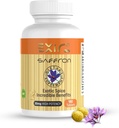 Saffron Supplement - Stresli Yardım Formula, Doğal Mood Destek, Stres, Focus ve Enerji Desteği Tamam, 180 Tablet