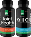Daiwa Ortak ve Krill Oil Supplement Pack - Omega 3 Krill Oil Capsules with Herbal Mix, 2-in-1 Formula