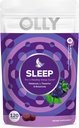 Olly Sleep Gummy, 3 mg Melatonin, L-Theanine, Chamomile ve Lemon Balm Extracts, BlackBerry Flavor, 60 Day Supply - 120 Count Count
