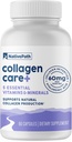 YerliPath Collagen Care+, 5 Vitamini Hyaluronic Acid ve Boron Bu Destekler Erkekler ve Kadınlar için Kolajı, 60 Capsules