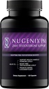 Nugenix PM ZMA - Nighttime Free Testosterone Booster και υποστήριξη ύπνου, 120 Count