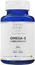 Enzymedica High Potency Fish Oil, EPA DHA Omega 3 Supplement 1 Moon Supply | Organik Fish Oil Burpless Omega 3 Fatty Acid Supplements Omega 3 Fish Oil, 60 Softgels