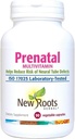 New Roots | Prenatal Vitamins and Minerals for Women with Folate & Iron, Calcium, and more| Complete Multivitamin with 23 Essential Supplements – All Stages Pregnancy Support & Postnatal (90 Capsules)