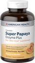 Amerikan Sağlık Ürünleri Super Papaya Enzyme Plus 360 Tabletler