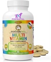 Köpek Prenatal Vitaminleri – Multivitamin, Folic Asit, Kalsiyum, Demir, Mineraller ve Amino Asitler. Hamile, Emzirme ve Yeni doğan Evcil hayvanlar için idealdir - Senior Dog Supplement, Complete Puppy Multi Vitamin.